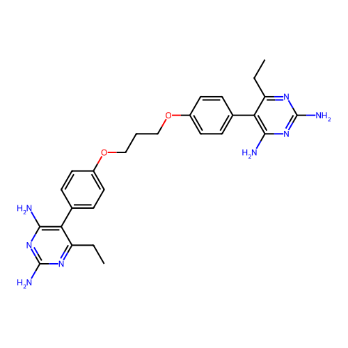 Chemical structure of BindingDB Monomer ID 50507458