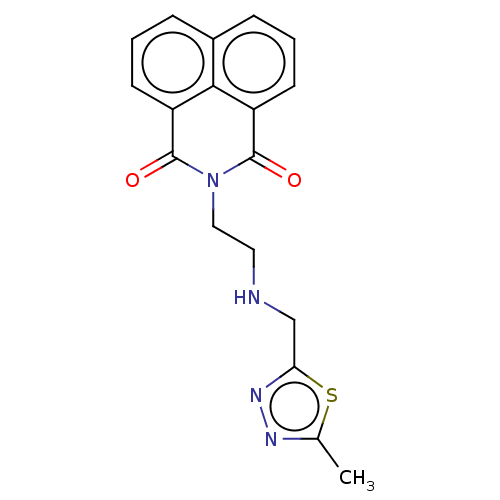 Chemical structure of BindingDB Monomer ID 50507461