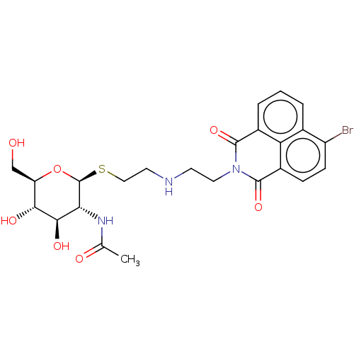 Chemical structure of BindingDB Monomer ID 50507462