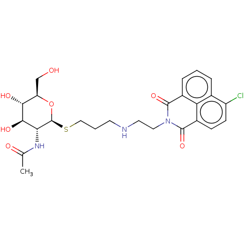 Chemical structure of BindingDB Monomer ID 50507463