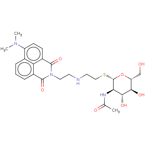 Chemical structure of BindingDB Monomer ID 50507466