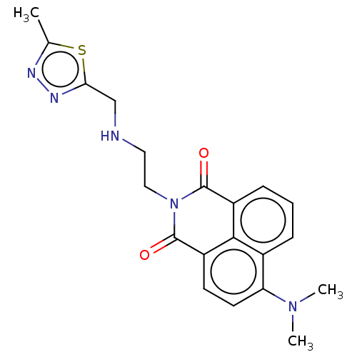 Chemical structure of BindingDB Monomer ID 50507467