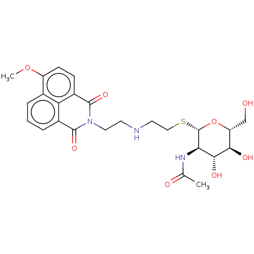 Chemical structure of BindingDB Monomer ID 50507473