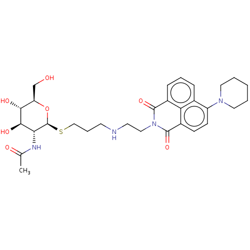 Chemical structure of BindingDB Monomer ID 50507474