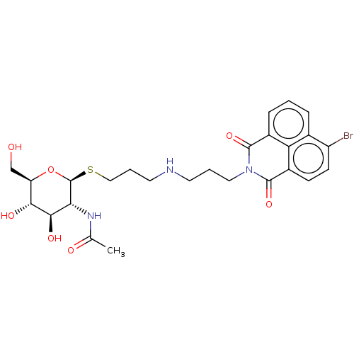 Chemical structure of BindingDB Monomer ID 50507476