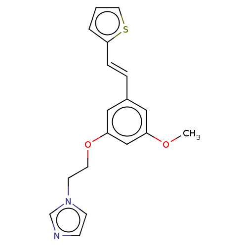 Chemical structure of BindingDB Monomer ID 50507479