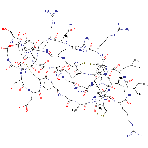 Chemical structure of BindingDB Monomer ID 50507481