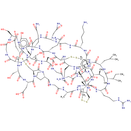 Chemical structure of BindingDB Monomer ID 50507482