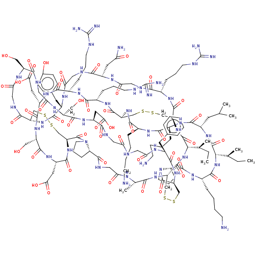 Chemical structure of BindingDB Monomer ID 50507484