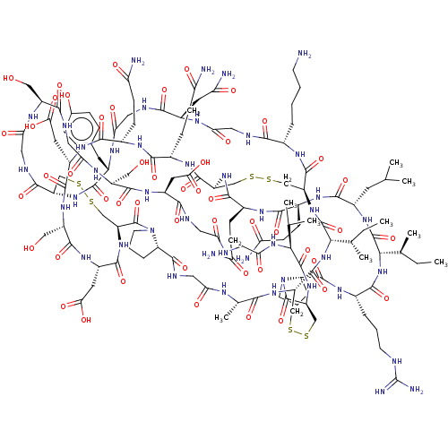 Chemical structure of BindingDB Monomer ID 50507485