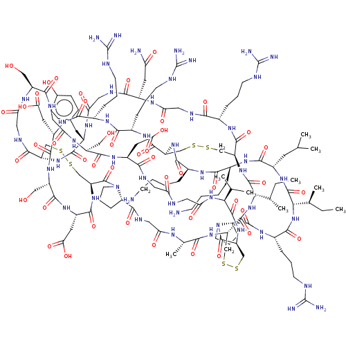 Chemical structure of BindingDB Monomer ID 50507486