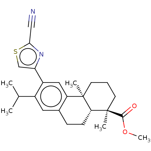 Chemical structure of BindingDB Monomer ID 50507487