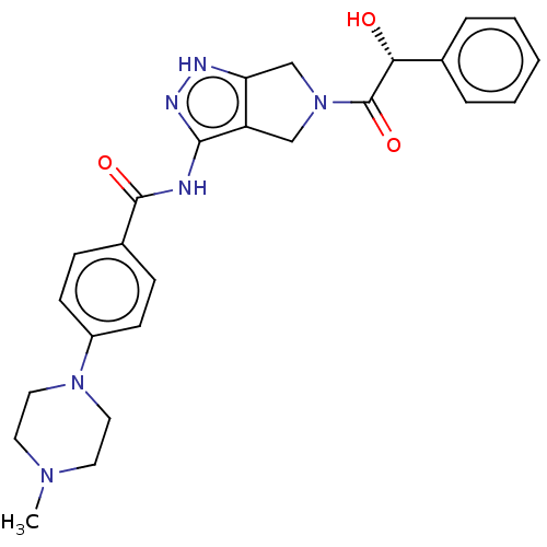 Chemical structure of BindingDB Monomer ID 50507493
