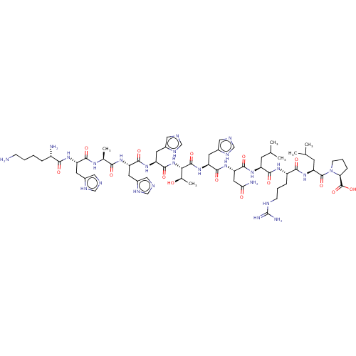 Chemical structure of BindingDB Monomer ID 50507494