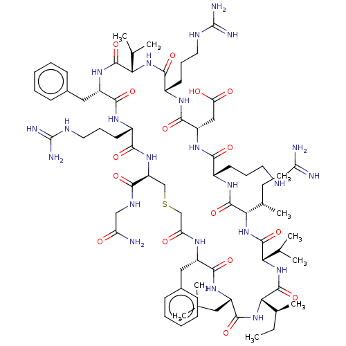 Chemical structure of BindingDB Monomer ID 50507495
