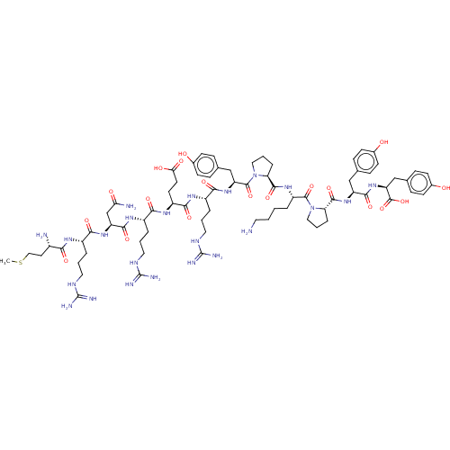 Chemical structure of BindingDB Monomer ID 50507497