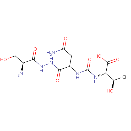 Chemical structure of BindingDB Monomer ID 50507500