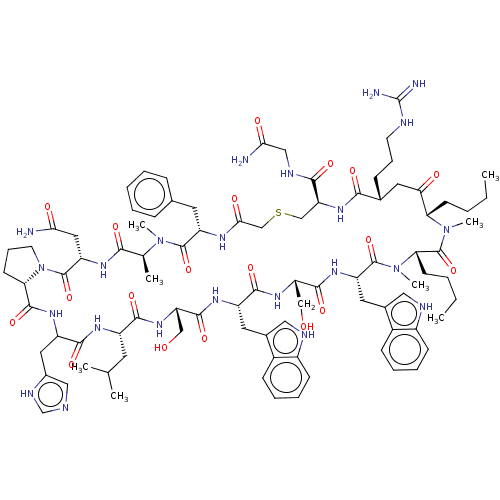 Chemical structure of BindingDB Monomer ID 50507501