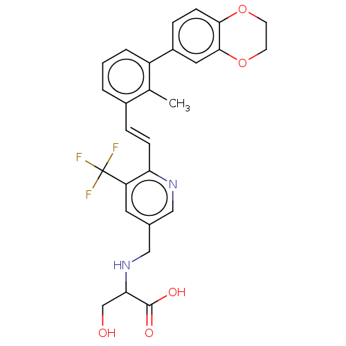 Chemical structure of BindingDB Monomer ID 50507502