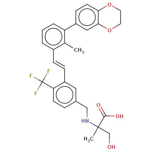 Chemical structure of BindingDB Monomer ID 50507504