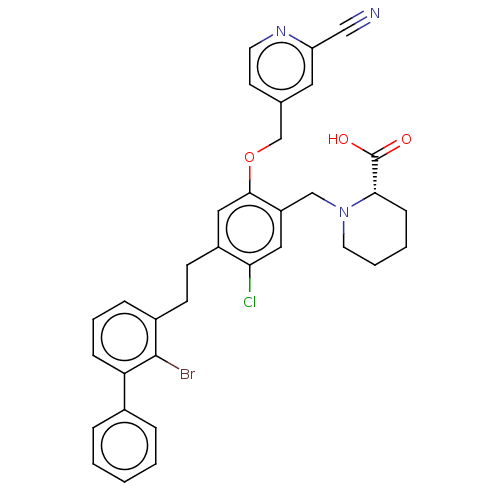 Chemical structure of BindingDB Monomer ID 50507505