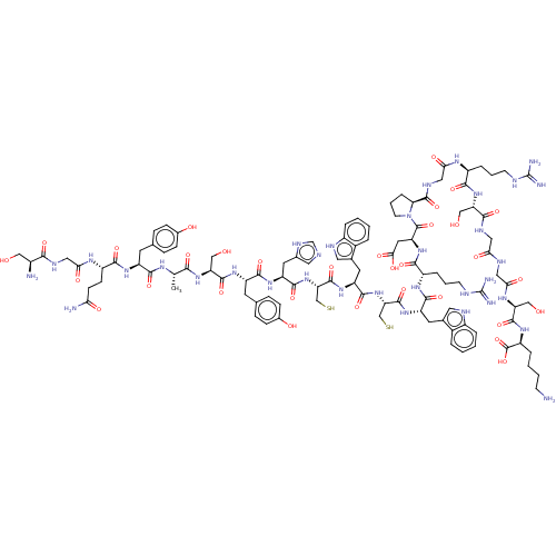 Chemical structure of BindingDB Monomer ID 50507506