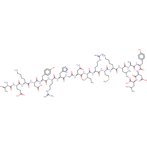 Chemical structure of BindingDB Monomer ID 50507507