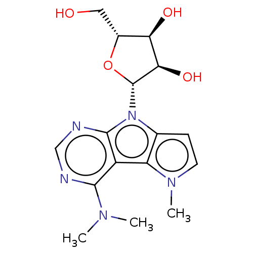 Chemical structure of BindingDB Monomer ID 50507509
