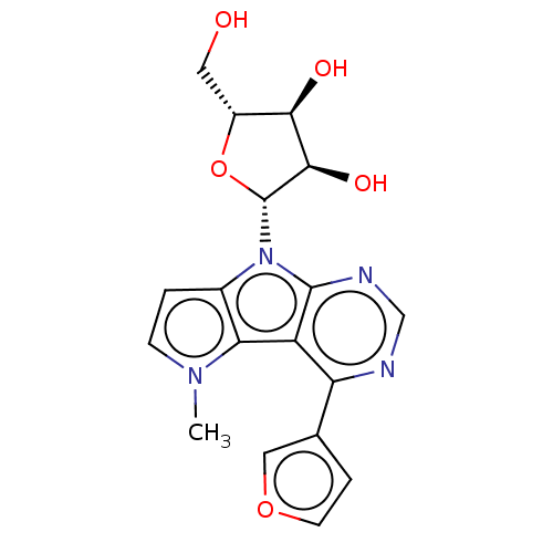 Chemical structure of BindingDB Monomer ID 50507512