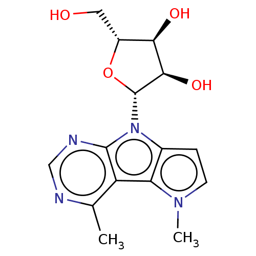 Chemical structure of BindingDB Monomer ID 50507513