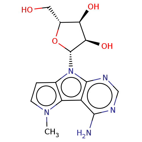Chemical structure of BindingDB Monomer ID 50507514