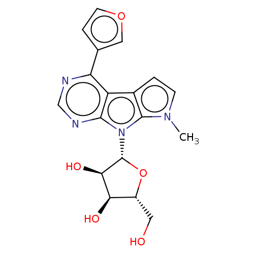 Chemical structure of BindingDB Monomer ID 50507516