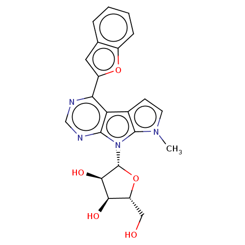 Chemical structure of BindingDB Monomer ID 50507517