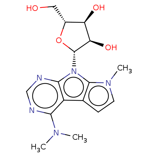 Chemical structure of BindingDB Monomer ID 50507518