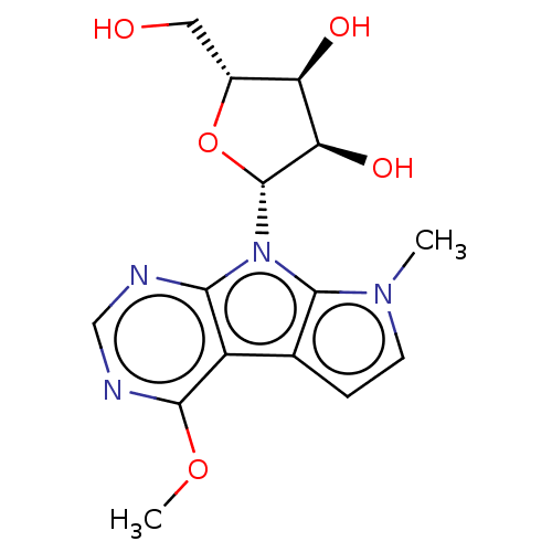 Chemical structure of BindingDB Monomer ID 50507519