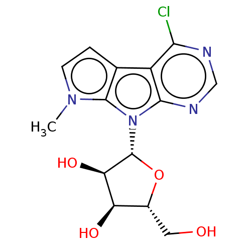 Chemical structure of BindingDB Monomer ID 50507520