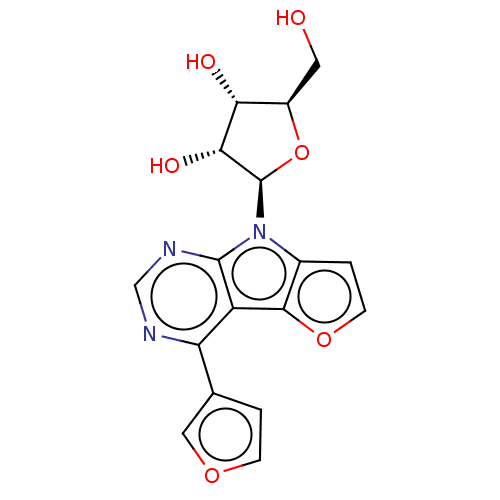 Chemical structure of BindingDB Monomer ID 50507521