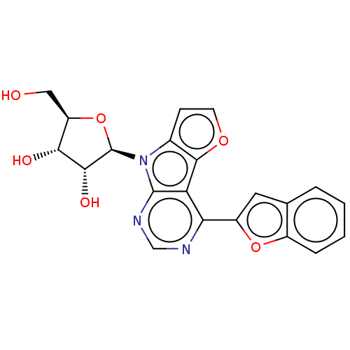 Chemical structure of BindingDB Monomer ID 50507522