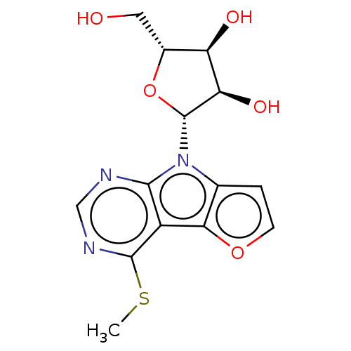 Chemical structure of BindingDB Monomer ID 50507523