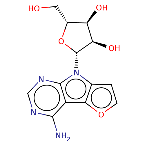 Chemical structure of BindingDB Monomer ID 50507524