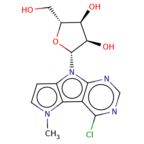 Chemical structure of BindingDB Monomer ID 50507525