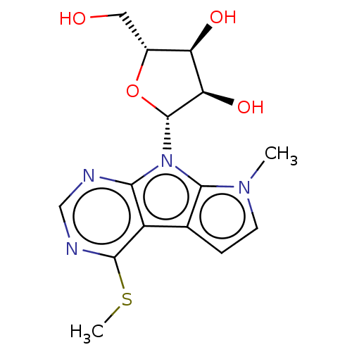 Chemical structure of BindingDB Monomer ID 50507526