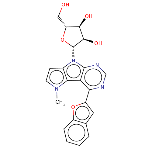 Chemical structure of BindingDB Monomer ID 50507527