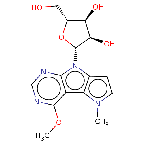 Chemical structure of BindingDB Monomer ID 50507528