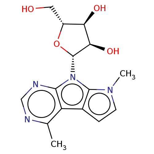 Chemical structure of BindingDB Monomer ID 50507529