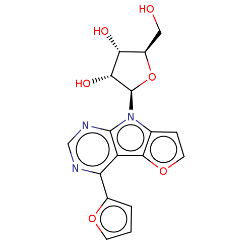 Chemical structure of BindingDB Monomer ID 50507530