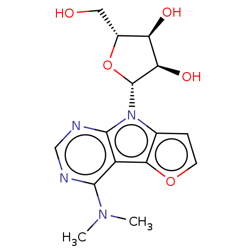 Chemical structure of BindingDB Monomer ID 50507531