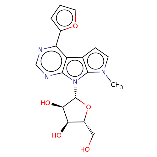 Chemical structure of BindingDB Monomer ID 50507532