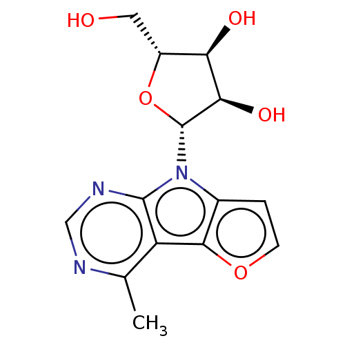 Chemical structure of BindingDB Monomer ID 50507533