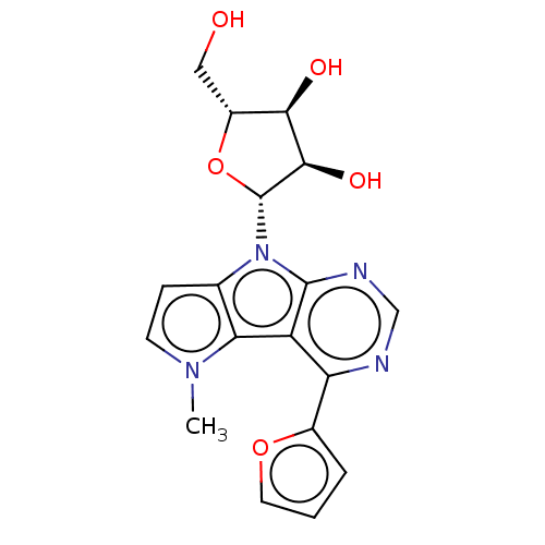 Chemical structure of BindingDB Monomer ID 50507534